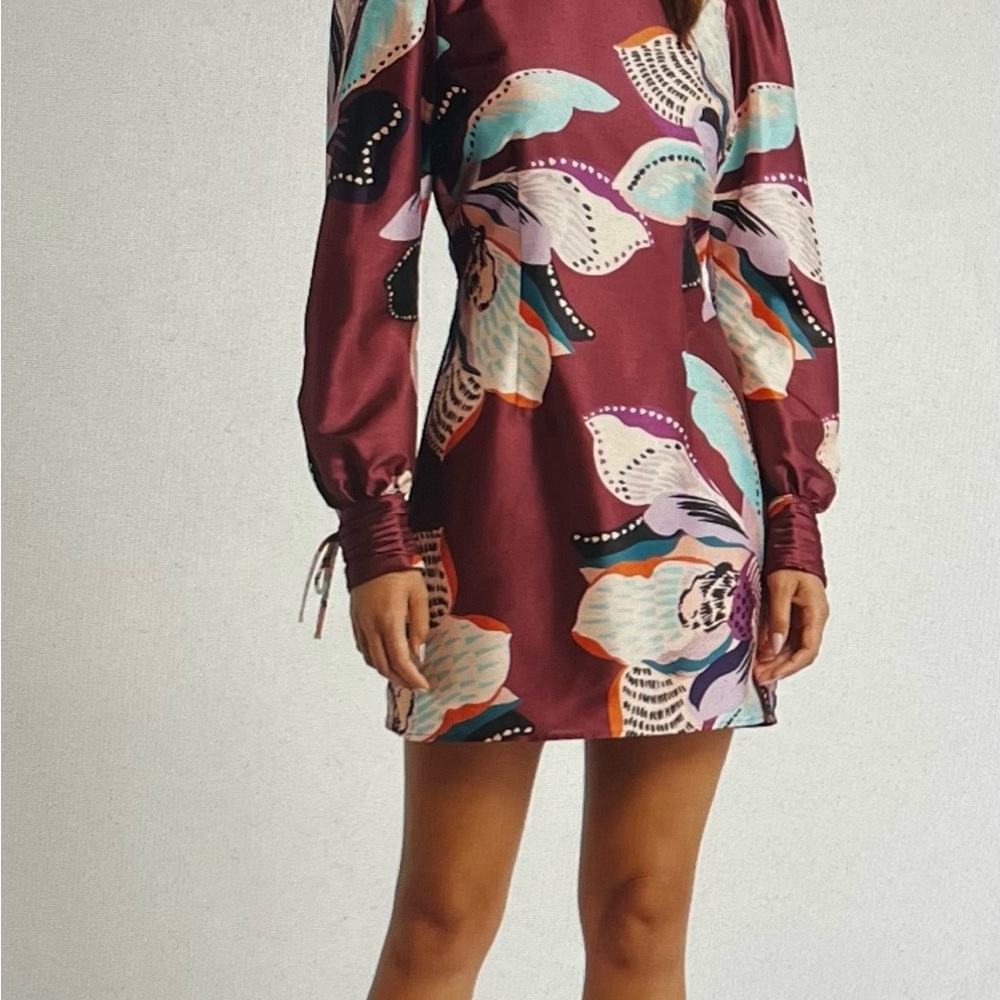 Deva Floral Minidress